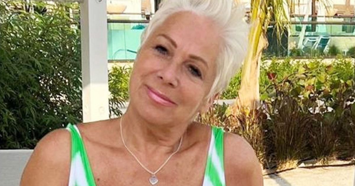 Denise Welch gained two stone giving up booze…