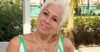 Denise Welch gained two stone giving up booze replacing 'one addiction with another'
