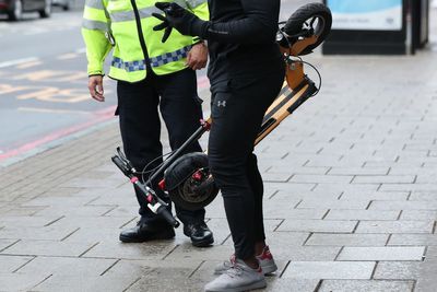 Twelve people killed in e-scooter crashes last year
