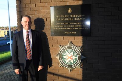 Secretary of State slammed by Police Federation NI as ‘out of touch’