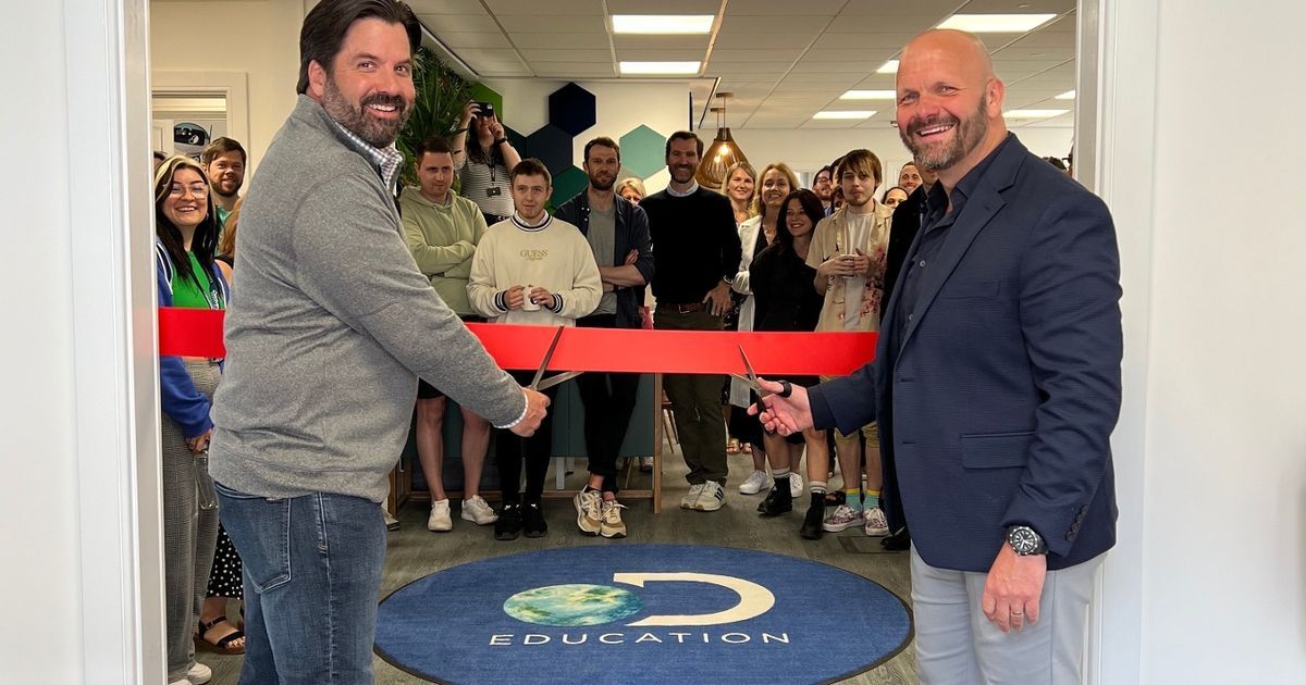 Global EdTech company Discovery Education opens HQ in…