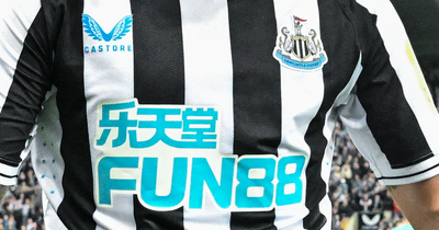 FUN88 send farewell message as Newcastle prepare to unveil new eight-figure-a-year shirt sponsor