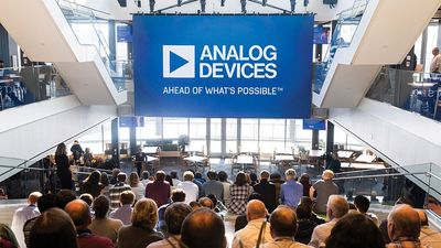Chipmaker Analog Devices Tops Targets But Warns Of Slowing Sales