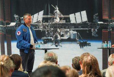 Danish astronaut flying on SpaceX shuttle warns Europe not to fall behind in space