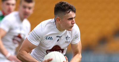 What time and TV channel is Kildare v Meath on today in the Leinster Minor Football Championship?