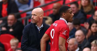 Erik ten Hag favourite has two chances left to secure starting spot for Man United vs Man City