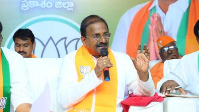 Centre still views Amaravati as capital of Andhra Pradesh: Somu Veerraju