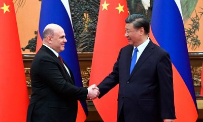 Russia and China deepen economic ties amid surge in trade since Ukraine invasion