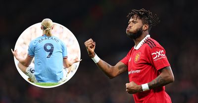 Fred confident Manchester United can beat Manchester City in the FA Cup final but admits City have ‘the world’s best forward’