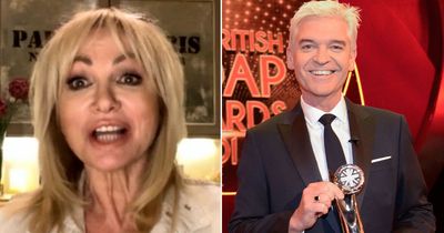 EastEnders star says Phillip Schofield should step down as host of Soap Awards as it will be 'all about him'