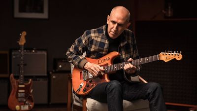 Session guitar legend Michael Landau reveals what it takes to play with the biggest artists of all time and explains why “Strats are the ultimate couch guitar”