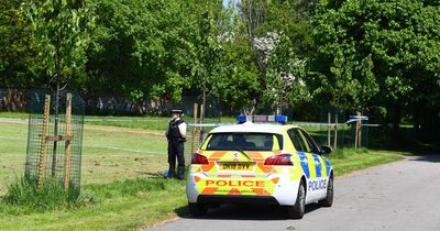 Teenager discharged from hospital as police hunt for gunman continues