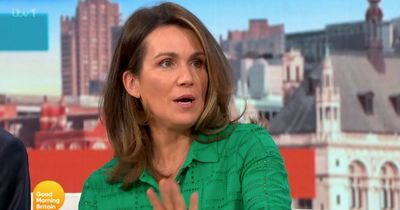 Susanna Reid taking break from Good Morning Britain amid tongue in cheek 'interrupting' spat with co-host
