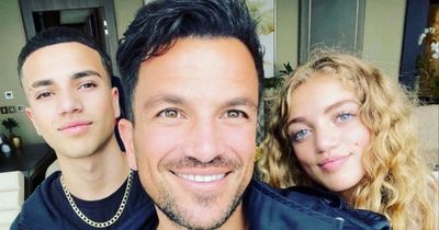 Peter Andre reveals hopes for Junior and Princess on Love Island