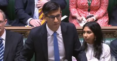 Keir Starmer mocks weak Rishi Sunak for failing to sack Suella Braverman for speeding row