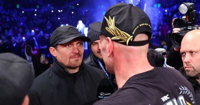 Tyson Fury refuses to give up on world title fight with Oleksandr Usyk
