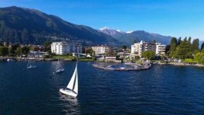 Hotel Eden Roc Ascona review: sailing and luxury on Lake Maggiore