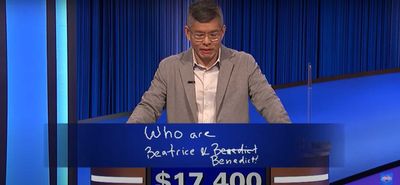 Jeopardy! fans are furious that a spelling error cost a 9-time champion’s streak to end
