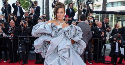 Fans 'baffled' as top model Ashley Graham wears 'bed sheets' to Cannes Film Festival