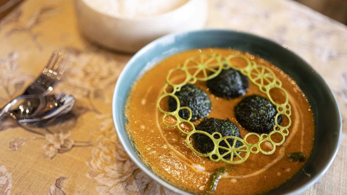 Taste the convergence of Bengali and French cuisines…