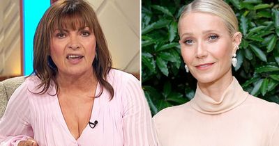Lorraine Kelly fumes Gwyneth Paltrow's 'gone too far' over sex toy for dads gift idea