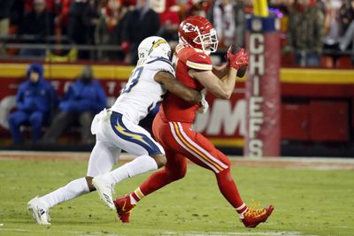 Chargers S Derwin James says Chiefs TE Travis Kelce is his top rival