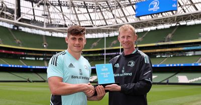 Leinster's Dan Sheehan voted URC Player's Player of the Season