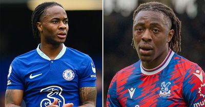 Raheem Sterling left out of England squad for Euro qualifiers as Eberechi Eze called up