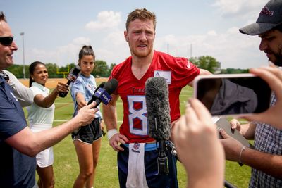 Tennessee Titans OTAs: Best photos from Day 2
