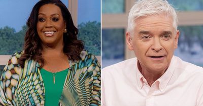Alison Hammond 'feeling the pressure' after Phillip Schofield's sudden This Morning exit