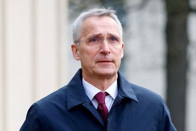 Ukraine joining NATO in midst of war 'not on agenda' -Stoltenberg