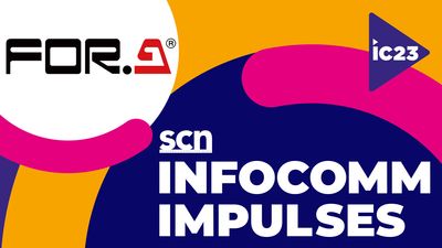 InfoComm 2023 Impulses: FOR-A on XR, Virtual Production, and Immersive Experiences