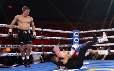 Brutal Nikita Tszyu stops Benjamin Bommber with first-round KO