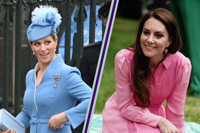 Kate Middleton and Zara Tindall are helping to ‘normalise and challenge mum-guilt’ for working parents