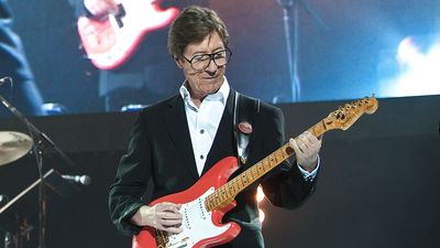 Hank Marvin: “Cavatina is such a beautiful tune to play. It was a very good moment for me to nail it in one take”