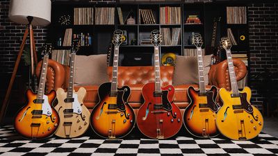 Epiphone reboots its Broadway, Sheraton and Casino collections with some of its most luxurious finishes yet