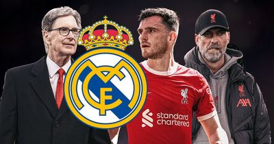 Andy Robertson and Real Madrid talk raises transfer question Liverpool can no longer dodge