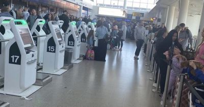 'Absolute chaos' at airport as major disruption follows power cut