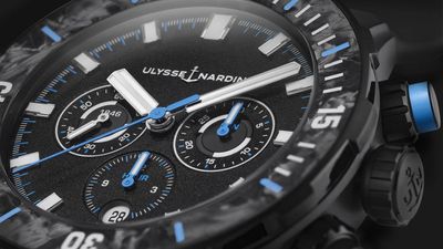 Ulysse Nardin’s new dive watch is designed for racing crews and ocean lovers