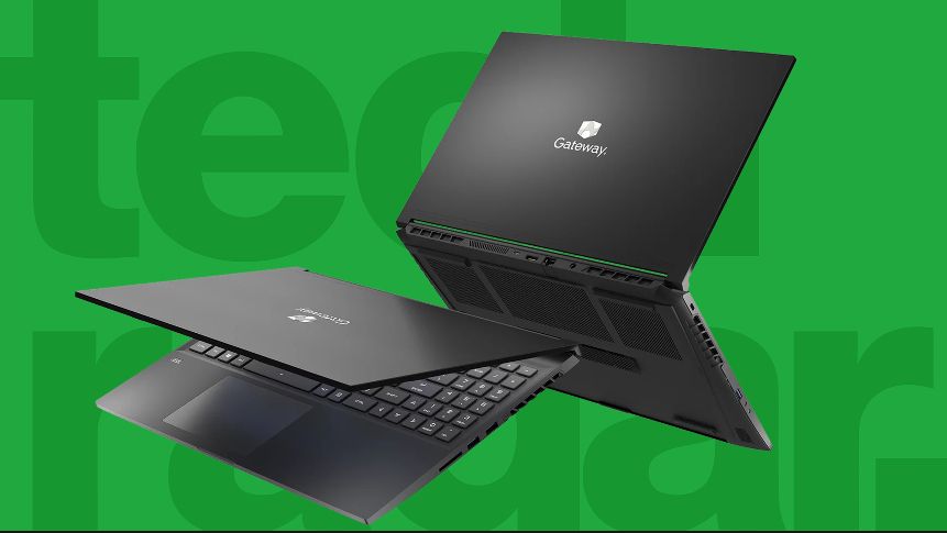 This Gateway laptop with an RTX 3050 and 16GB RAM for…