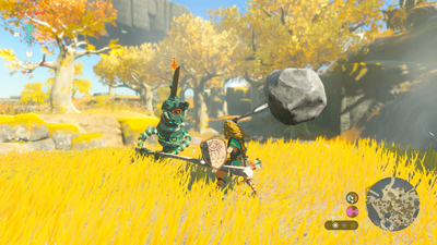 How to unfuse weapons in The Legend of Zelda: Tears of the Kingdom