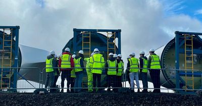 East Ayrshire windfarm firm reveal plans for apprenticeship scheme, with roles in construction and project management