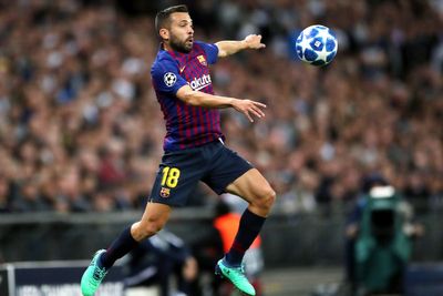 Jordi Alba to leave Barcelona at end of season