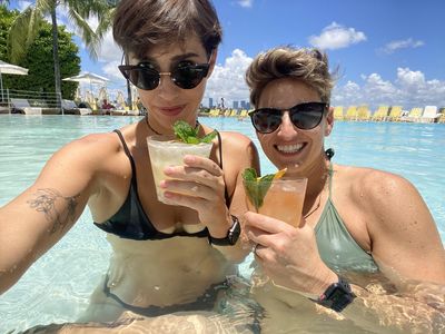 ‘I had a sexual awakening’: Woman welcomes baby with new girlfriend using ex-husband’s sperm