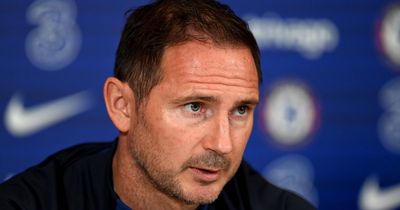 Every word Frank Lampard said on Man Utd vs Chelsea, Raheem Sterling, Mount and player exits