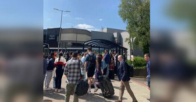 Ryanair passengers 'stranded' as Manchester Airport flights take off without them
