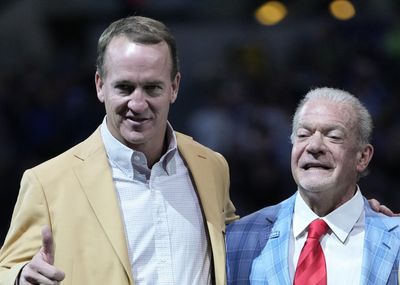 Jim Irsay snubs Peyton Manning on list of NFL’s all-time greatest players