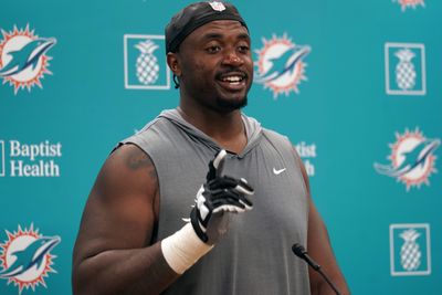 Dolphins OT Austin Jackson reveals he had offseason ankle surgery