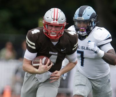 Former Ivy League quarterback EJ Perry worked out for Seahawks