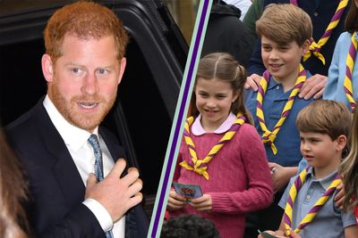 The subtle way Prince George, Charlotte and Louis get to have uncle Prince Harry in their lives still